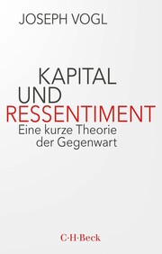Kapital und Ressentiment. - Cover