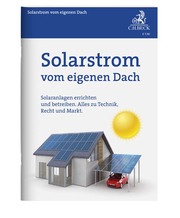 Solarstrom vom eigenen Dach - Cover