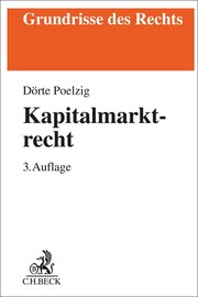Kapitalmarktrecht - Cover