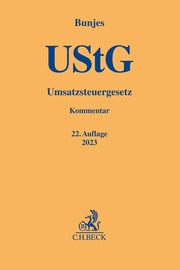 UStG/Umsatzsteuergesetz