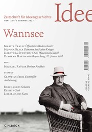 Zeitschrift für Ideengeschichte Heft XVII/2 Sommer 2023