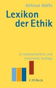 Lexikon der Ethik - Cover