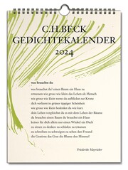 C.H. Beck Gedichtekalender 2024
