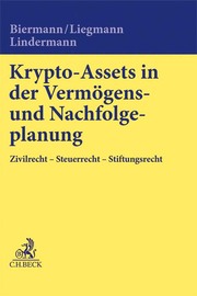 Krypto-Assets in der Vermögens- und Nachfolgeplanung - Cover