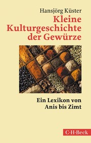 Kleine Kulturgeschichte der Gewürze - Cover
