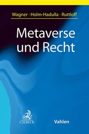 Metaverse und Recht - Cover