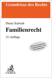 Familienrecht - Cover