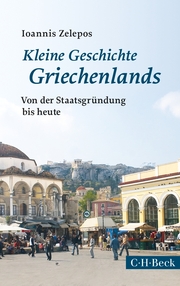 Kleine Geschichte Griechenlands - Cover