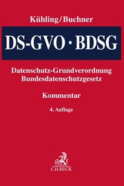 Datenschutz-Grundverordnung - DS-GVO/ Bundesdatenschutzgesetz - BDSG