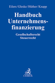 Handbuch Unternehmensfinanzierung