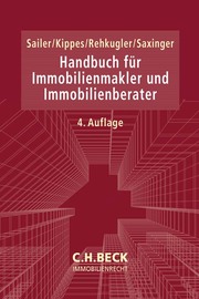 Handbuch für Immobilienmakler und Immobilienberater - Cover