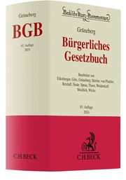 Bürgerliches Gesetzbuch (BGB) - Cover