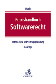 Praxishandbuch Softwarerecht - Cover