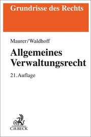 Allgemeines Verwaltungsrecht - Cover