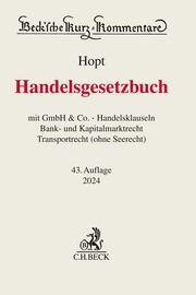 Handelsgesetzbuch (HGB) - Cover