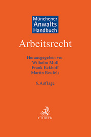 Münchener Anwaltshandbuch Arbeitsrecht - Cover