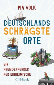 Deutschlands schrägste Orte - Cover