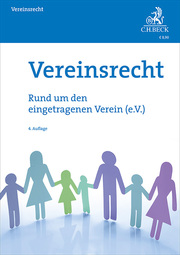 Vereinsrecht - Cover