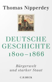 Deutsche Geschichte 1800-1866 - Cover