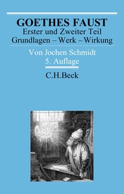 Goethes Faust Erster und Zweiter Teil - Cover