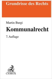 Kommunalrecht - Cover