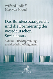 Das Bundessozialgericht und die Formierung des westdeutschen Sozialstaats