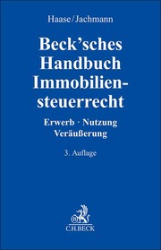 Beck'sches Handbuch Immobiliensteuerrecht - Cover
