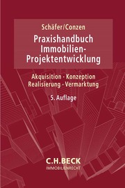Praxishandbuch der Immobilien-Projektentwicklung - Cover
