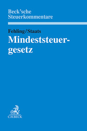 Mindeststeuergesetz - Cover