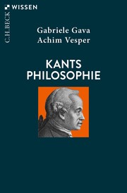 Kants Philosophie.