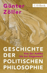 Geschichte der politischen Philosophie - Cover