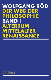 Der Weg der Philosophie - Von den Anfängen bis ins 20. Jahrhundert 1 - Cover