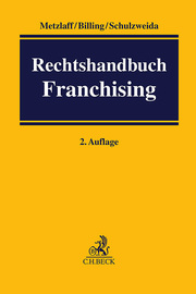 Rechtshandbuch Franchising - Cover
