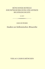 Studien zur hellenistischen Monarchie - Cover