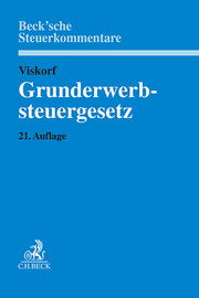 Grunderwerbsteuergesetz - Cover