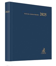 Beck'scher Juristen-Kalender 2025