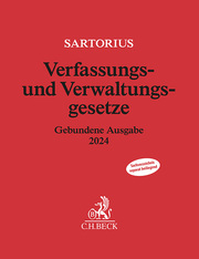 Verfassungs- und Verwaltungsgesetze - Cover