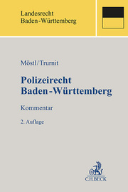 Polizeirecht Baden-Württemberg - Cover