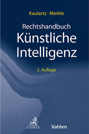 Rechtshandbuch Künstliche Intelligenz - Cover
