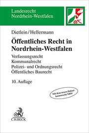 Öffentliches Recht in Nordrhein-Westfalen - Cover