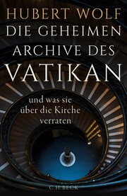 Die geheimen Archive des Vatikan - Cover
