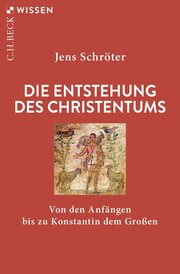 Die Entstehung des Christentums - Cover