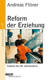 Reform der Erziehung - Cover