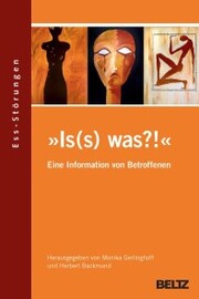 »Is(s) was?!« Ess-Störungen - Cover