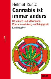 Cannabis ist immer anders - Cover