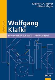 Wolfgang Klafki - Cover