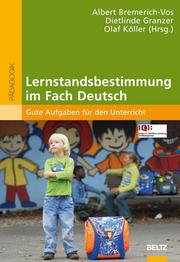 Lernstandsbestimmung im Fach Deutsch - Cover