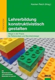 Lehrerbildung konstruktivistisch gestalten - Cover