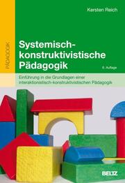 Systemisch-konstruktivistische Pädagogik - Cover
