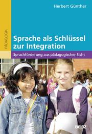 Sprache als Schlüssel zur Integration - Cover
